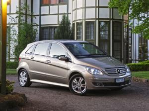 Mercedes-Benz B200 Turbo (AU) '2005
